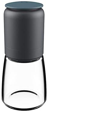 Moulin à Poivre Moulin à poivron domestique broyant le chili en sésame en poudre rechargeable outil d'assaisonnement de l'assaisonnement de cuisine Moulin à Poivre(A)