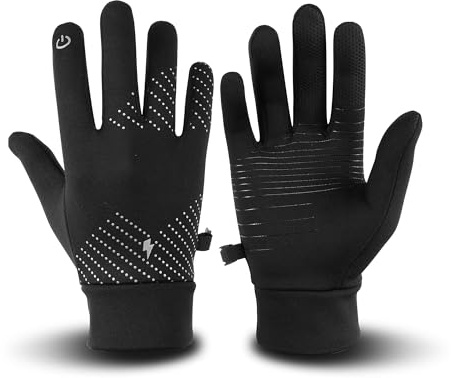 Faletony Fahrradhandschuhe Handschuhe Herren Damen Wasserabweisend Radsporthandschuhe Winddicht und rutschfest Fahrrad Handschuhe für Autofahren, Skifahren, Radfahren, Tägliche Anwendung