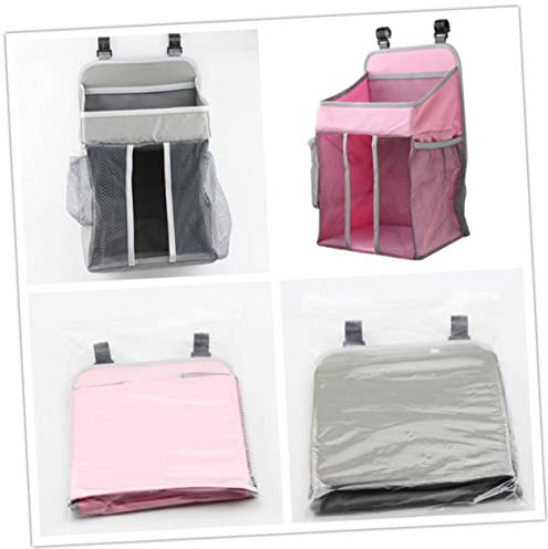 TOYANDONA Hängende Windeltasche Für Babybett Organizer Für Windeln Und Spielzeug Tragbar Langlebig Bis Belastbar Für Kinderwagen Und Wickeltisch
