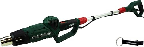 HEADNMORE® Bundle - PARKSIDE® 2in1 Langstiel Heißluftpistole für Fugen PLHLG 2000 + Schlüsselanhänger