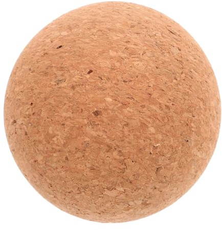 FONDOTIN Faszienball Verspannungslösung zu Tiefengewebekompression und Hochdichter Korkmassageball Muskelentspannung Praktischer für Yoga Hause für Beine und Füße