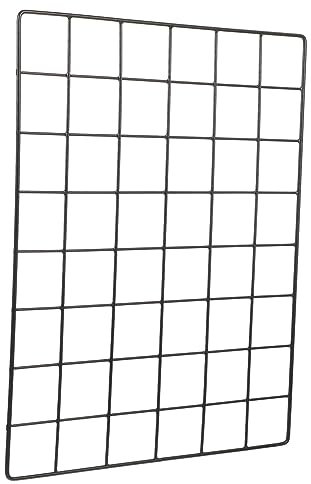 Alipis Pannello Griglia da Parete 30x40 Cm in Ferro Resistente per Organizzatore Porta Foto e Decorazione Sospesa Casa Soggiorno Cameretta