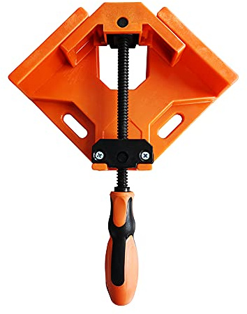 MAYANGYANG Sargento Escuadra Abrazadera de Esquina de plástico de 90 Grados for carpintería, Herramienta Manual for Bricolaje