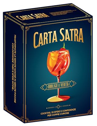 CARTA SUTRA Obbligo o Verità – Giochi coppie – Giochi da tavolo – Gioco di coppia – Gioco di società – Gioco di carte – giochi da tavolo adulti – Idea Regalo Originale Coppia San Valentino 2026