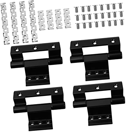 Operitacx 4pièces Charnière De Fenêtre Aluminium à Cassé Charnière Robuste à Battant Lot De Accessoires Pour Maison