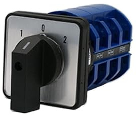 Interruptor selector giratorio LW26/LW28-63/3, 63 A, 690 V, 3 posiciones, 3 nudos, combinación de conmutación