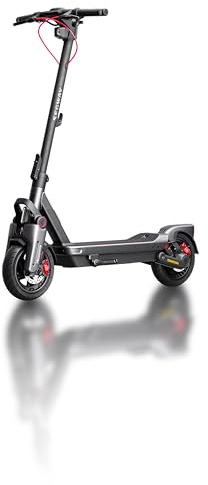Segway-Ninebot, Elektrisk skoter, modell Max G3 I för vuxna, maximal hastighet 25 km/h, 80 km räckvidd, dubbelt bromssystem