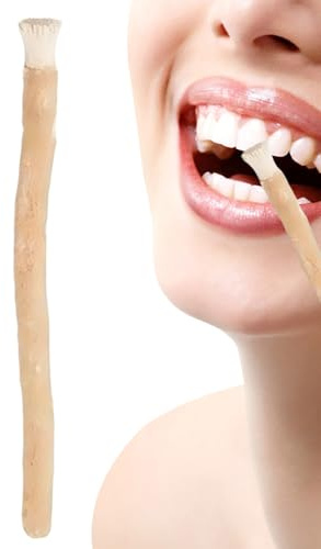 Stick Spazzolino - Bastoncini Per La Cura Dei Denti Portatili, Tradizionali Bastoncini Di Pulizia Dello Sbiancamento Dei Denti | SEVAK DEETH Biance Per Rinfrescare Il Respiro E Sbiancamento, Routine Q