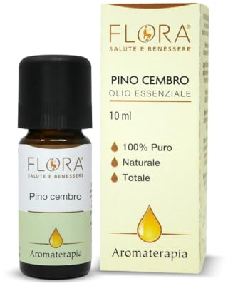 Flora Olio Essenziale di Pino Cembro - 10 ml