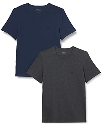 BOSS Herren T-shirt Rn 3p Co T Shirt, 497 Open Blue, M EU