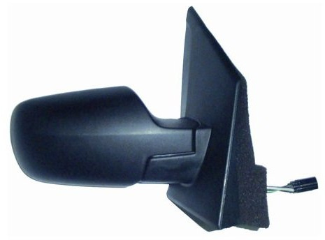 SPECCHIO RETROVISORE DESTRO MECCANICO NERO DAL 2002 AL 2005