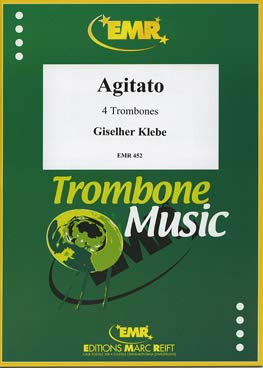 Agitato für Posaunen Quartett