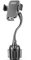 TOPGO [Upgraded] Cup Holder Phone Holder for Car, Phone Mount Universal Adjustable Gooseneck Cup Holder Cradle Car Mount for Cell Phone iPhone 14,Samsung,LG (Black)