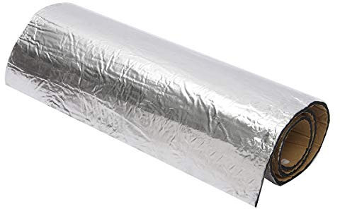 RanDal Coche Calor Insonorización Alfombra Moqueta Piso Tronco Aislamiento De Ruido Deadener