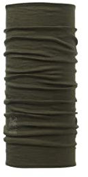 Buff Merino Lightweight Multifunktionstuch Oliv, Oliv