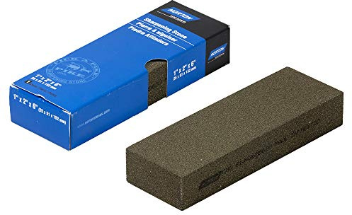 NORTON INDIA Bankstein/Schleifstein/Wetzstein | 152 x 51 x 25 mm | Körnung: grob (100)