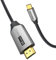 VENTION Cavo USB C a HDMI, 1,5m Type C 4K@60Hz UHD 3D Thunderbolt 3 a HDMI Adattatore, Placcato in Oro Maschio a Maschio Cavetto per PC Monitor, TV, iPad Pro, MacBook, Galaxy S9/S8, Surface Book 2/Go