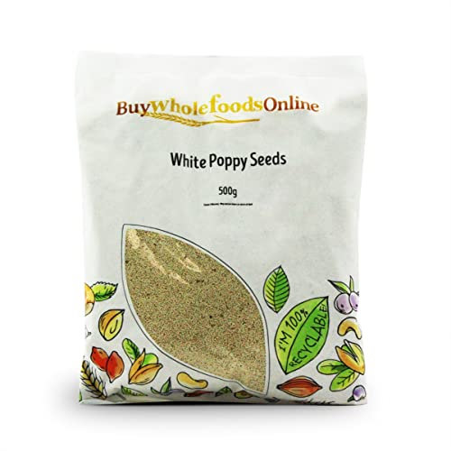 Poppy Seeds - White 500g (BWFO)