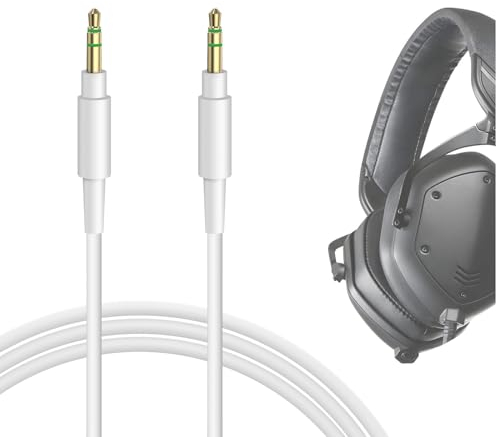 GEEKRIA Audiokabel kompatibel mit V-MODA XS V-80 M-80 Crossfade M-100 Crossfade LP2, Treblab TREBLAB-Z2 TREBLAB-BT5, KOSS SP540 SP330 Kabel, 3,5 mm Aux-Ersatz-Stereokabel (4 Fuß/1,2 m)