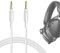 GEEKRIA Audiokabel kompatibel mit V-MODA XS V-80 M-80 Crossfade M-100 Crossfade LP2, Treblab TREBLAB-Z2 TREBLAB-BT5, KOSS SP540 SP330 Kabel, 3,5 mm Aux-Ersatz-Stereokabel (4 Fuß/1,2 m)