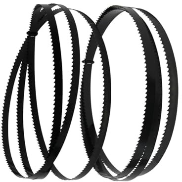 2 Stück 1790 mm Sägeband 1790 x 9,5 x 0,35 mm for 10 Zoll for Scheppach HBS250 HBS261 for Craftsman 921400 for Fox F28-186A Bandsäge (Size : TPI 6)