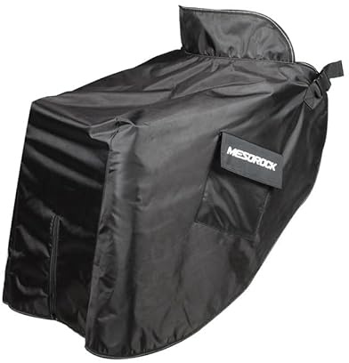 Glorlliant Universal Scooter Leg Cover, Scooter Apron Leg Cover, Motorcycle Leg Apron Cover, Multifunctional Wheelchair Leg Cover Waterproof Apron, Fleece Lined Scooter Blanket, Cold & Rain Protection