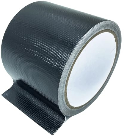 KAIHENG Markisen-Reparaturband, wasserdicht, strapazierfähig, Outdoor-Reparaturband für Planen, Segeltuch, Zelt, Bootsabdeckungen, Vordach, Segelband, Zelt-Reparaturset, UV-beständig und, 8cm × 6m