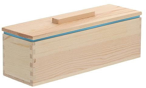 ULDIGI Holz Seifenform Box Für Seifenherstellung Stabile Und Langlebige Form Einfach Zu Bedienen Und Sicher Anwendung Geeignet Für Handgemachte Seifen