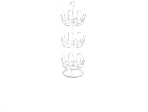 Rotating Shoe Rack for Entryway Outdoor Balcony Floorstanding Shoe Rack Rotating Shoe Organiser Shoe Dryer Stand Shoe Rack (Gold)