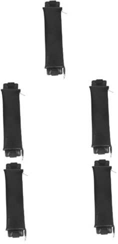 STOBOK 5stücke Elastic Band Pen Holder Für Notizbuch Flexibles Tragbares Schreibwarenetui Verschiedenen Farben Robustes Pu-material Für Schüler Und Bürobedarf