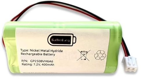 Pyronix Deltabell-E Sounder 7.2V Siren Bell Box Alarm Battery Replacement