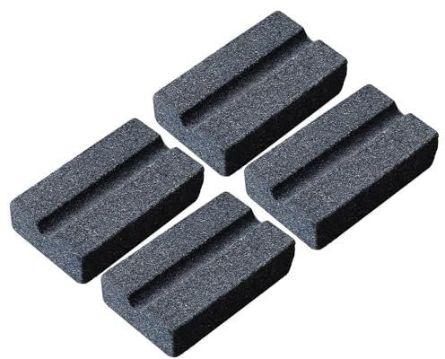 Yianyal Dart Sharpening Stone | V-Shape Darts Sharpener Whetstone,Portable Dart Sharpener Tools, Tip Point Dart Sharpening Stone for Darts Enthusiast