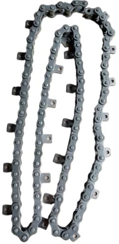 XFYESL Power Tillers Garlic Seeder Seeding Chain Yam Bean Seeding Chain With Seed Spoon Vegetable Seeder Seeding Accessories Seeding tool(Without seed spoon)
