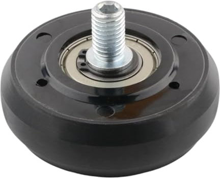 Elevatore elevatori scale mobili ricambi guida ascensore Rullo 86789G02 PATTINO GUIDA RULLO OD=80MM ID=17mm W=28MM