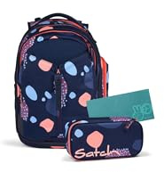 Satch Match Bundle ab 5. Klasse, ergonomisch, 3-teilig, 35 L Stauraum, standfest, Organisationstalent
