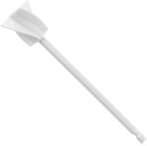 Palettes de mixage en résine époxy, design élégant pour perceuses, améliore vos capacités de mélange aujourd'hui (blanc)