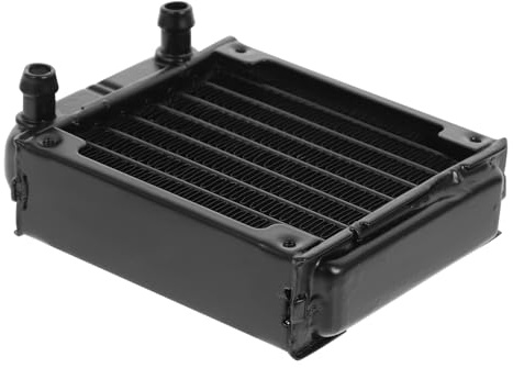 TOGEVAL Radiateur Watercooling Alliage Aluminium Dissipateur Thermique Compact pour Refroidissement PC Équipements et Beauté Haute Dissipation et
