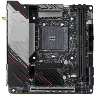 Scheda madre X570 AM4 ITX, supporta DDR4 fino a 64G, CPU Ryzen 5 5600/4700G/2600/3200G