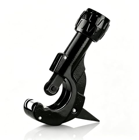 Uadme Cortador de Tubos 3-35mm, Cortatubos con Desbarbador para Tuberías de Cobre PVC PE Metal Latón Plástico