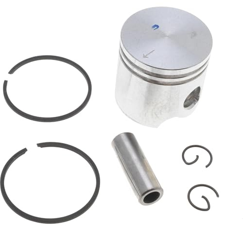 Jardiaffaires Kolben, komplett, 35 mm, anpassbar, für Motorsense Stihl FS120 oder FS300