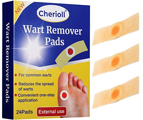 Wart Remover, Corn Complete Removal, Corn Remover, Foot Corn Remover Pads, Plantar Wart Removal, Penetrates and Removes Common and Plantar Warts, Callus, Stops Wart Regrowth