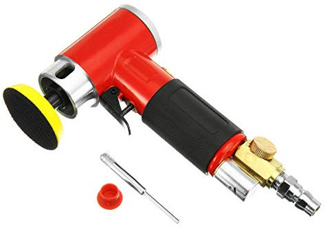 TuToy 2 Inch High-Speed Straight Sander Polisher Mini Polishing Sander Mini Pneumatic Sander