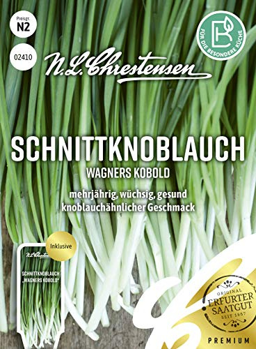 Schnittknoblauch Wagners Kobold Samen, Saatgut