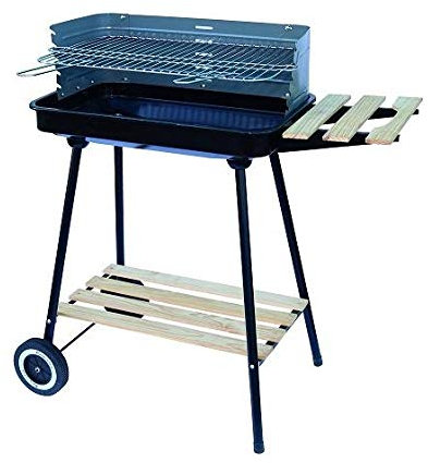Master Grill&Party Rektangulär Grill Med Sidoväggs 58x38cm