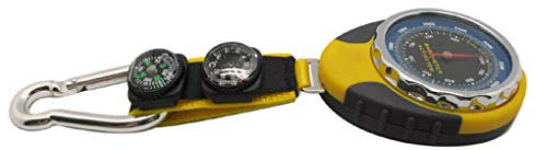 teng hong hui 4-en-1 Altitude mètre altimètre baromètre Altitude altimètre baromètre Altitude Boussole Thermomètre Portable Camping Randonnée Boussole extérieure Outil