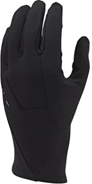 NIKE Shield Phenom Herren Laufhandschuhe in der Farbe 082 Black/Black/Silver, Größe M, N.100.0588.082.MD
