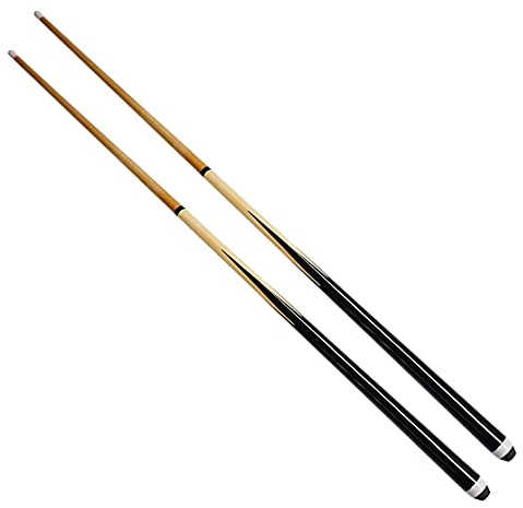 YRU 2 Stück Billard Pool Queue, Kinder Short Billard Rod 50-122 cm Snooker Tisch Queue Innen Esche Holz Billard Pool Queues Für Kinder