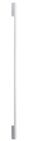 Arcchio LED Wandleuchte, Wandlampe Innen Ivano (Modern) in Weiß aus Aluminium (2 flammig) - Wandstrahler Wandbeleuchtung Schlafzimmer/Wohnzimmer Flurleuchte