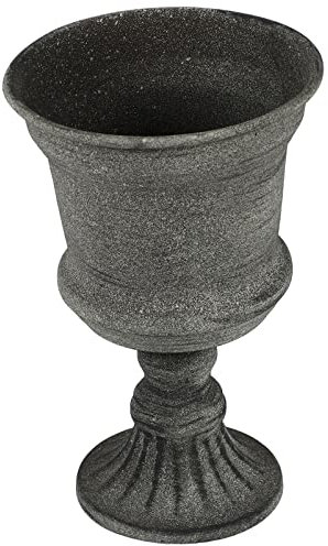 TOPBATHY Metallvase Aus Eisen Für Blumenarrangements Tischblumentopf Passend Für Blume Geeignet Für Innen Und Außenbereich