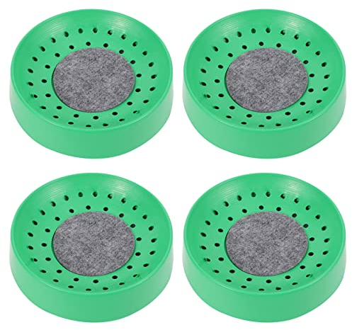 VILLCASE 4stücke Tauben-nistschalen Nistbehälter Für Tauben Wachteln Und Eiablage Vogelzubehör Mit Rutschfester Matte Für Brutbedingungen